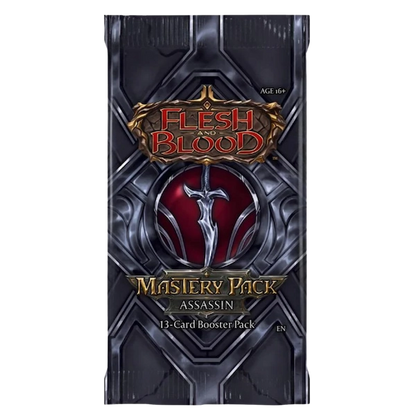 Flesh and Blood TCG — Mastery Pack: Assassin Booster Display (12 Count)