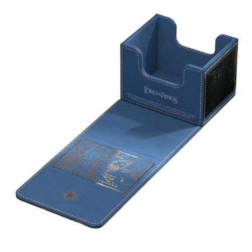 Ultimate Guard — Sidewinder 100+ Xenoskin Deck Box — The Lord of the Rings: Places of Middle-earth — Rivendell (Pre-Order)