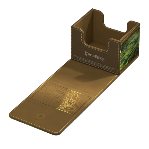 Ultimate Guard — Sidewinder 100+ Xenoskin Deck Box — The Lord of the Rings: Places of Middle-earth — The Shire (Pre-Order)