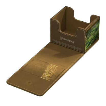 Ultimate Guard — Sidewinder 100+ Xenoskin Deck Box — The Lord of the Rings: Places of Middle-earth — The Shire (Pre-Order)