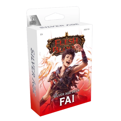 Flesh & Blood — Silver Age Deck: Fai (Draconic Ninja)
