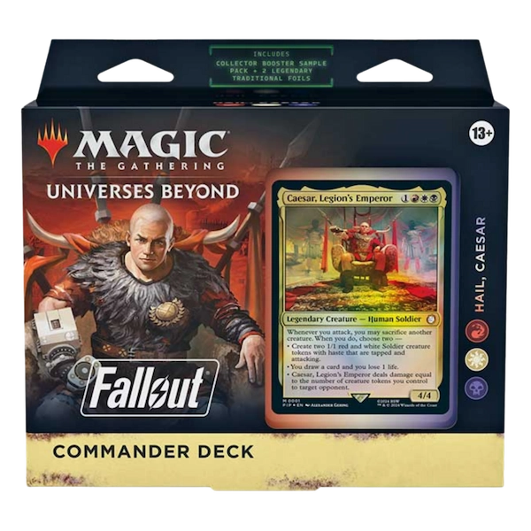 Magic: The Gathering — Universes Beyond: Fallout Commander Deck — Hail, Caesar