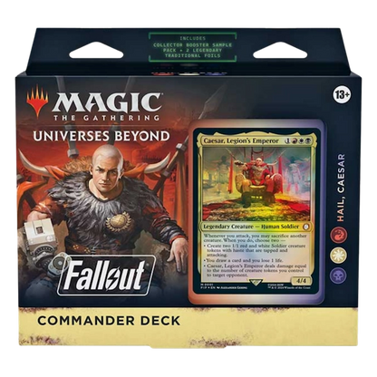 Magic: The Gathering — Universes Beyond: Fallout Commander Deck — Hail, Caesar