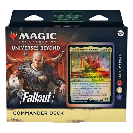 Magic: The Gathering — Universes Beyond: Fallout Commander Deck — Hail, Caesar