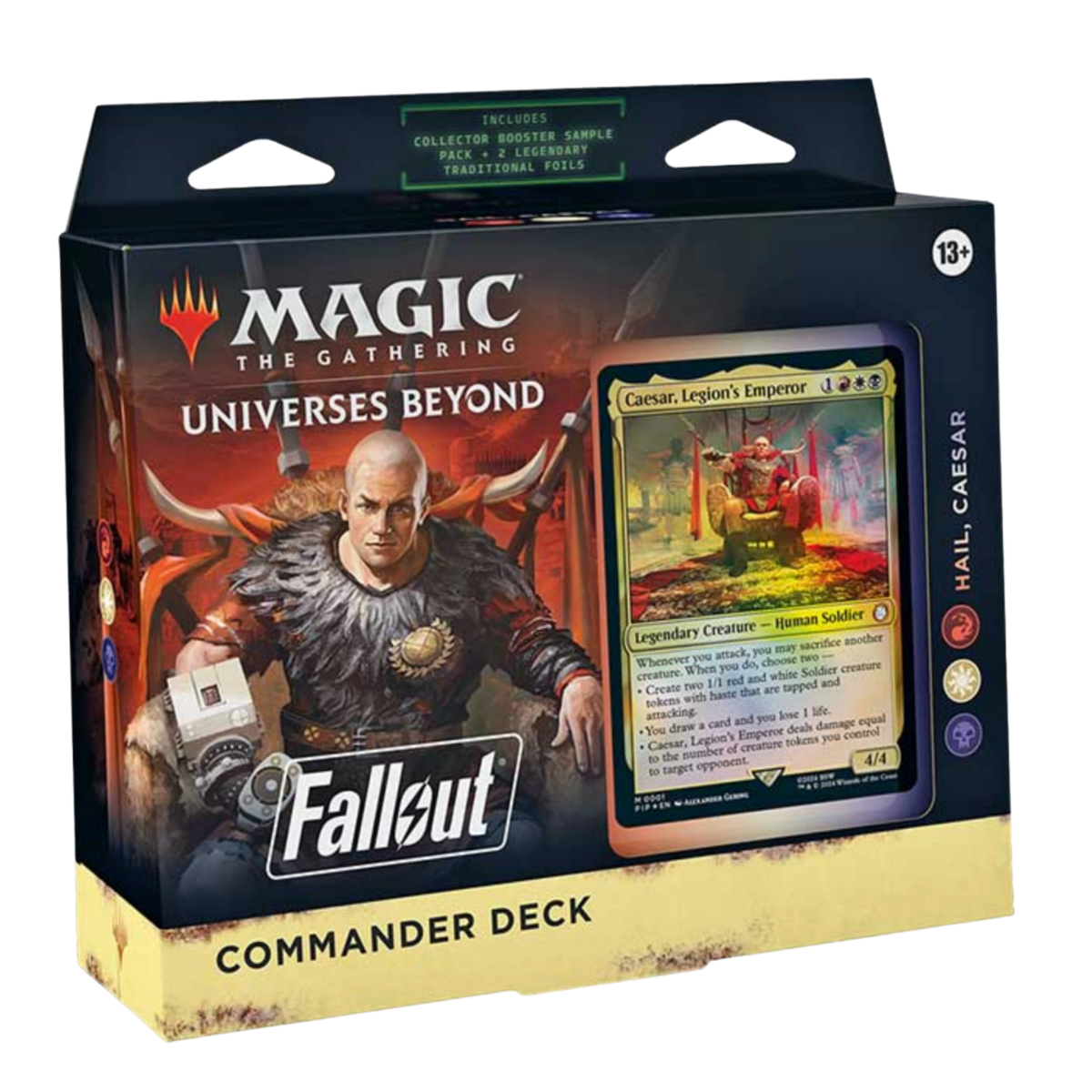 Magic: The Gathering — Universes Beyond: Fallout Commander Deck — Hail, Caesar