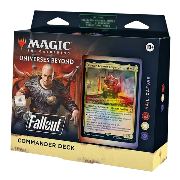 Magic: The Gathering — Universes Beyond: Fallout Commander Deck — Hail, Caesar