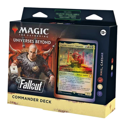 Magic: The Gathering — Universes Beyond: Fallout Commander Deck — Hail, Caesar