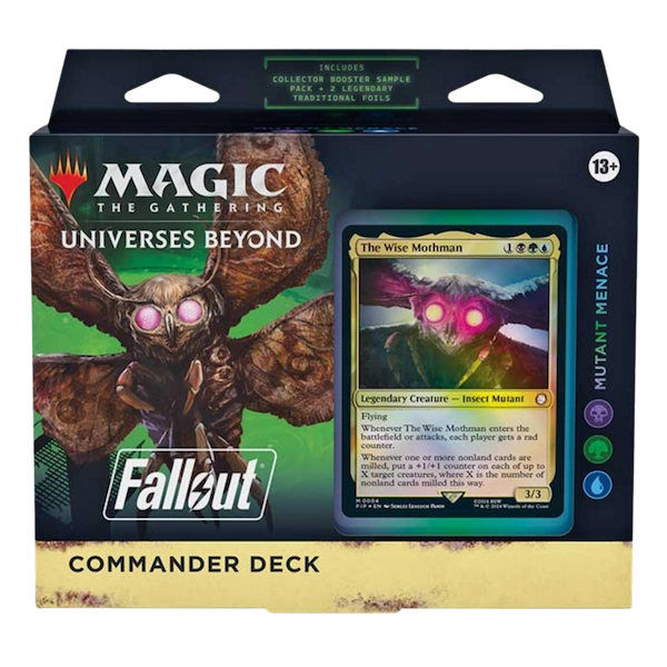 Magic: The Gathering — Universes Beyond: Fallout Commander Deck — Mutant Menace