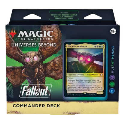 Magic: The Gathering — Universes Beyond: Fallout Commander Deck — Mutant Menace