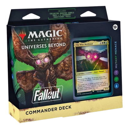 Magic: The Gathering — Universes Beyond: Fallout Commander Deck — Mutant Menace