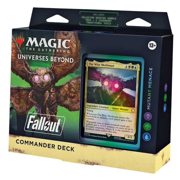 Magic: The Gathering — Universes Beyond: Fallout Commander Deck — Mutant Menace