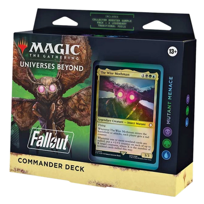 Magic: The Gathering — Universes Beyond: Fallout Commander Deck — Mutant Menace