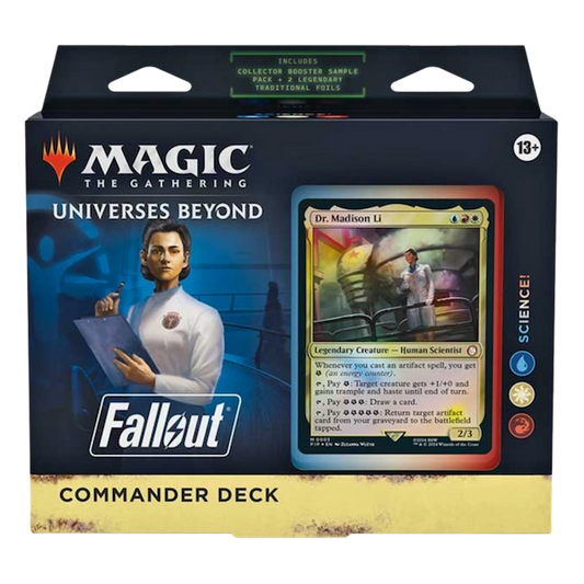Magic: The Gathering — Universes Beyond: Fallout Commander Deck — Science!