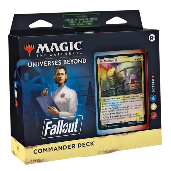 Magic: The Gathering — Universes Beyond: Fallout Commander Deck — Science!