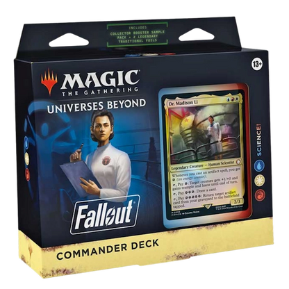 Magic: The Gathering — Universes Beyond: Fallout Commander Deck — Science!