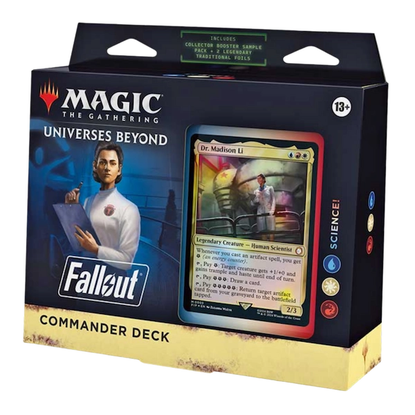 Magic: The Gathering — Universes Beyond: Fallout Commander Deck — Science!