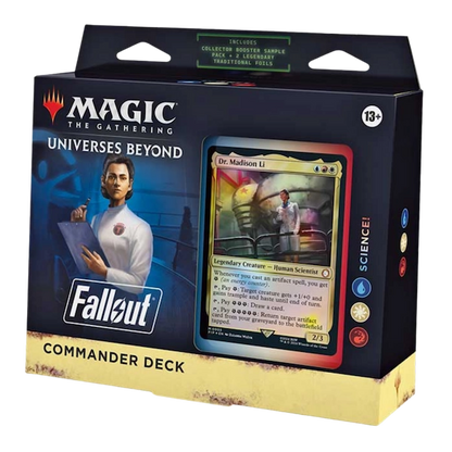 Magic: The Gathering — Universes Beyond: Fallout Commander Deck — Science!