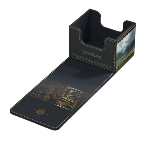 Ultimate Guard — Sidewinder 100+ Xenoskin Deck Box — The Lord of the Rings: Places of Middle-earth — Gondor (Pre-Order)