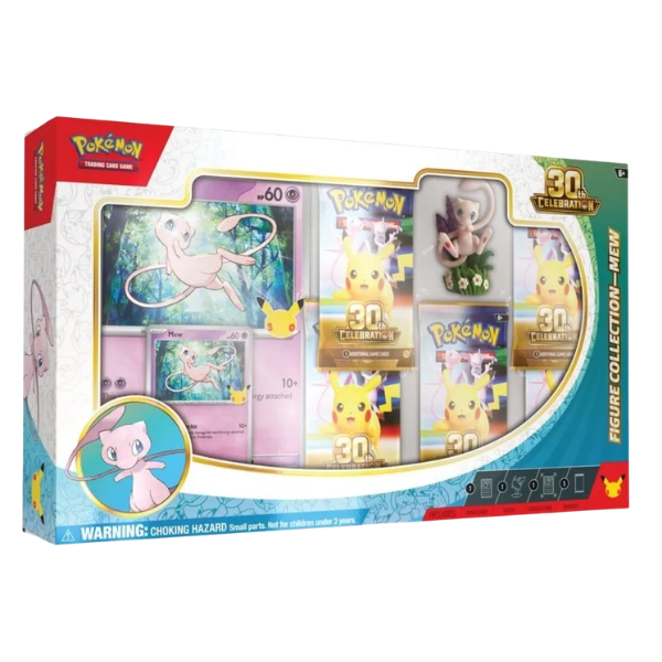 Pokémon TCG — 30th Celebration Figure Collection: Mew