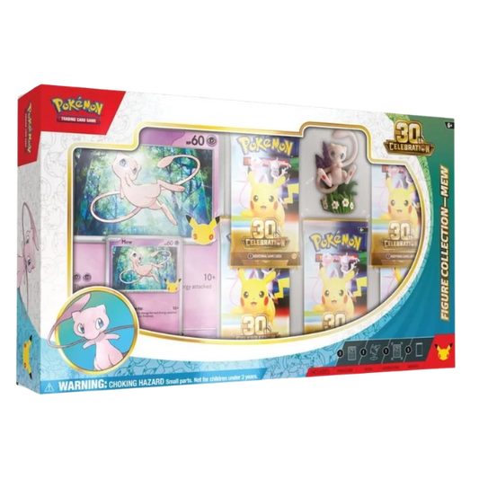 Pokémon TCG — 30th Celebration Figure Collection: Mew