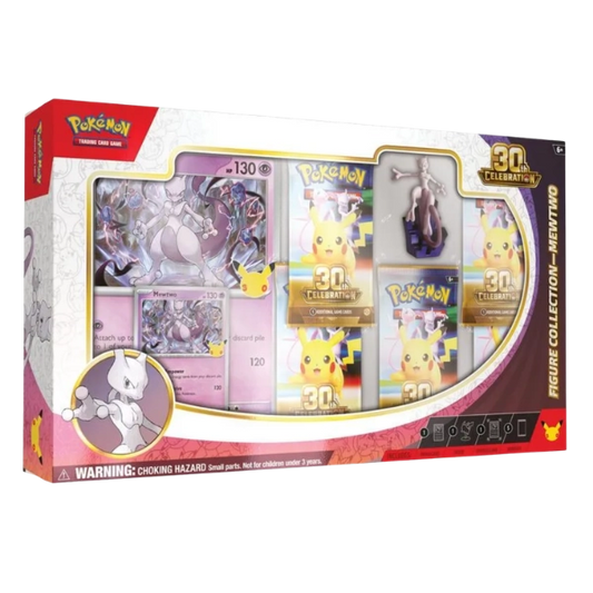 Pokémon TCG — 30th Celebration Figure Collection: Mewtwo