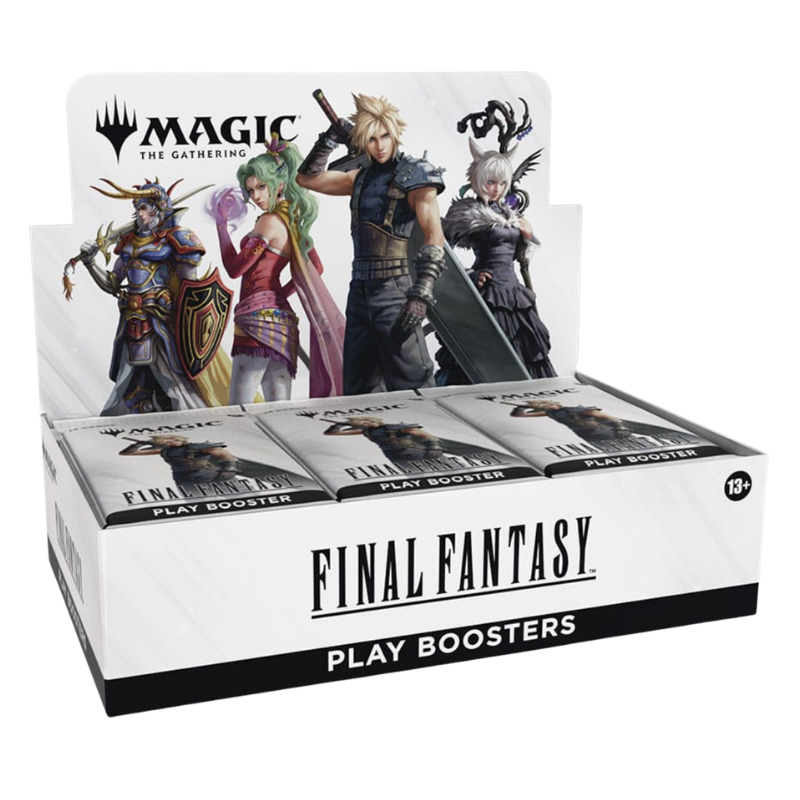 Magic: The Gathering — Final Fantasy Play Booster Box
