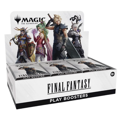 Magic: The Gathering — Final Fantasy Play Booster Box