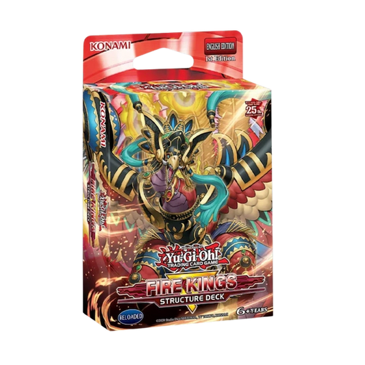 Yu-Gi-Oh! TCG: Structure Deck — Fire Kings