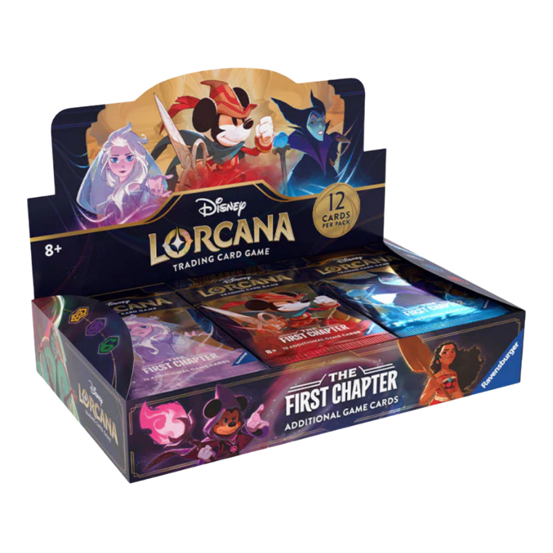 Disney Lorcana: The First Chapter Booster Box
