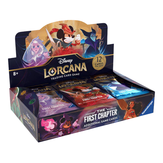 Disney Lorcana: The First Chapter Booster Box
