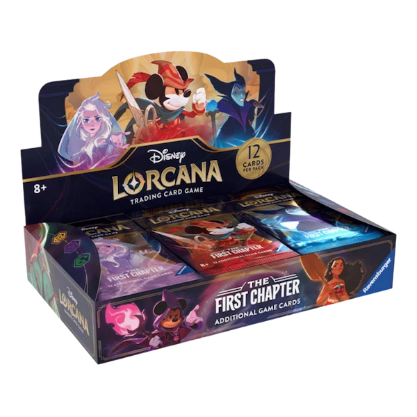 Disney Lorcana: The First Chapter Booster Box