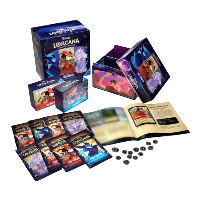 Disney Lorcana: The First Chapter Illumineer's Trove