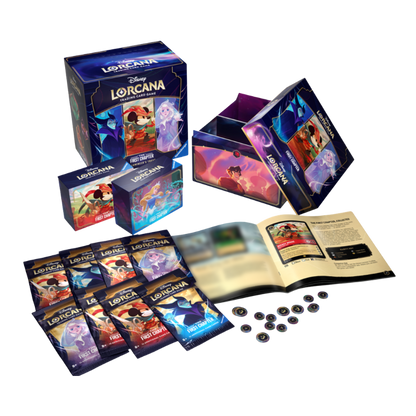 Disney Lorcana: The First Chapter Illumineer's Trove