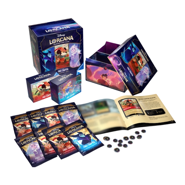 Disney Lorcana: The First Chapter Illumineer's Trove