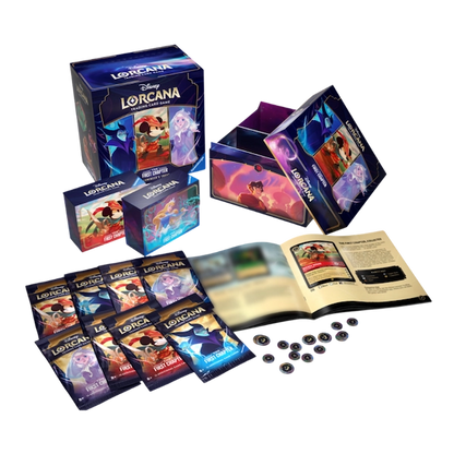 Disney Lorcana: The First Chapter Illumineer's Trove
