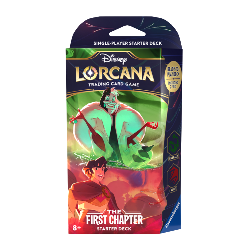 Disney Lorcana: The First Chapter Starter Deck