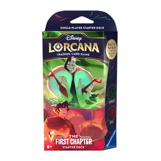 Disney Lorcana: The First Chapter Starter Deck