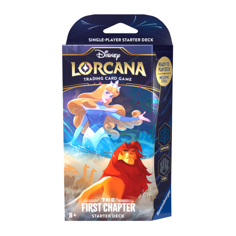 Disney Lorcana: The First Chapter Starter Deck
