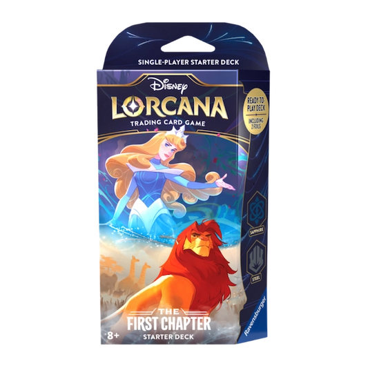 Disney Lorcana: The First Chapter Starter Deck