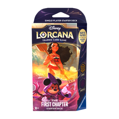 Disney Lorcana: The First Chapter Starter Deck