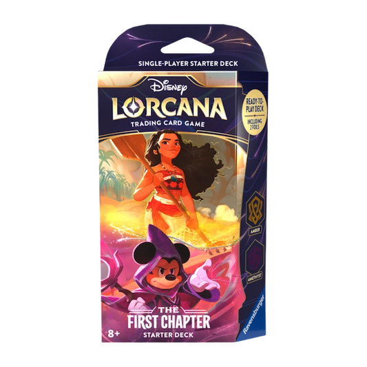 Disney Lorcana: The First Chapter Starter Deck