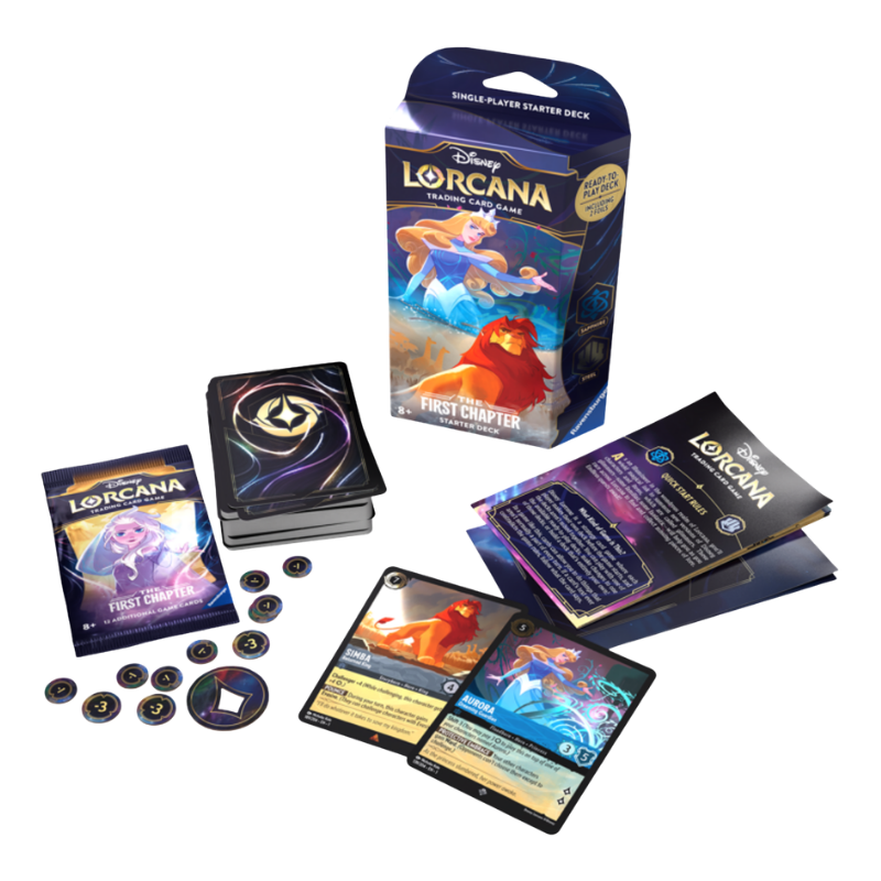 Disney Lorcana: The First Chapter Starter Deck