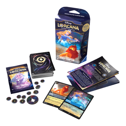 Disney Lorcana: The First Chapter Starter Deck