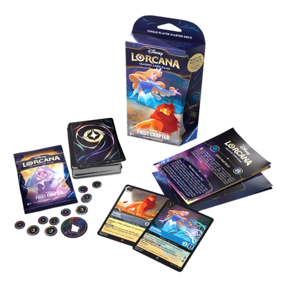 Disney Lorcana: The First Chapter Starter Deck