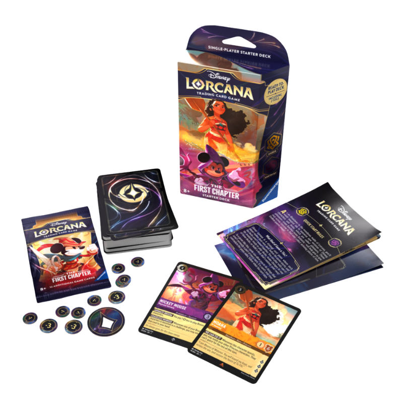 Disney Lorcana: The First Chapter Starter Deck