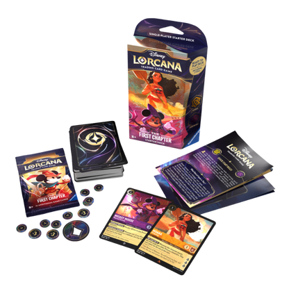 Disney Lorcana: The First Chapter Starter Deck