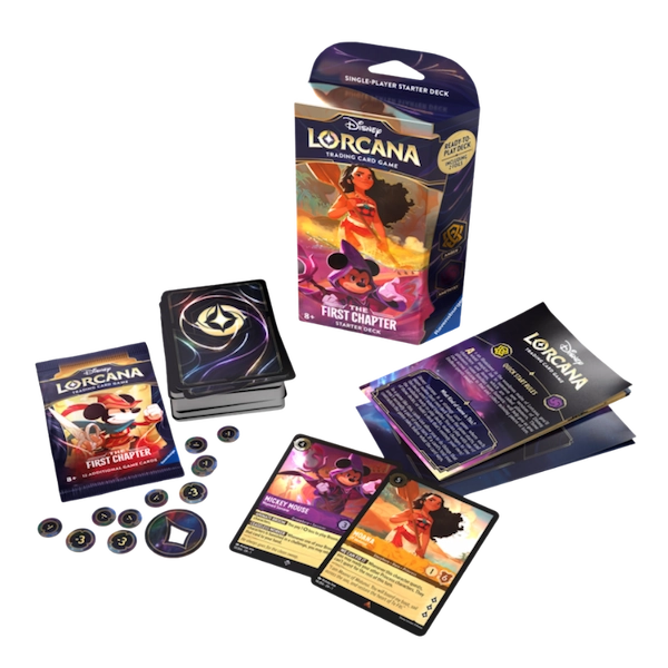 Disney Lorcana: The First Chapter Starter Deck