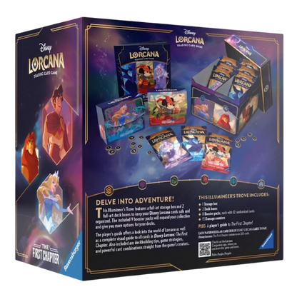Disney Lorcana: The First Chapter Illumineer's Trove