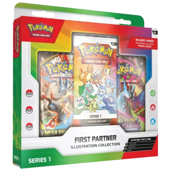 Pokémon TCG — First Partner Illustration Collection: Series 1