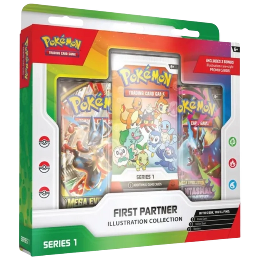 Pokémon TCG — First Partner Illustration Collection: Series 1
